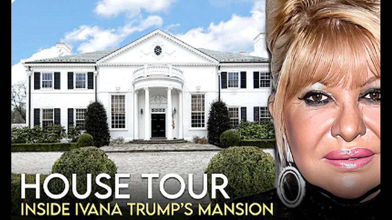 Ivana Trump | House Tour | $73 Million Palm Beach Mansion & More