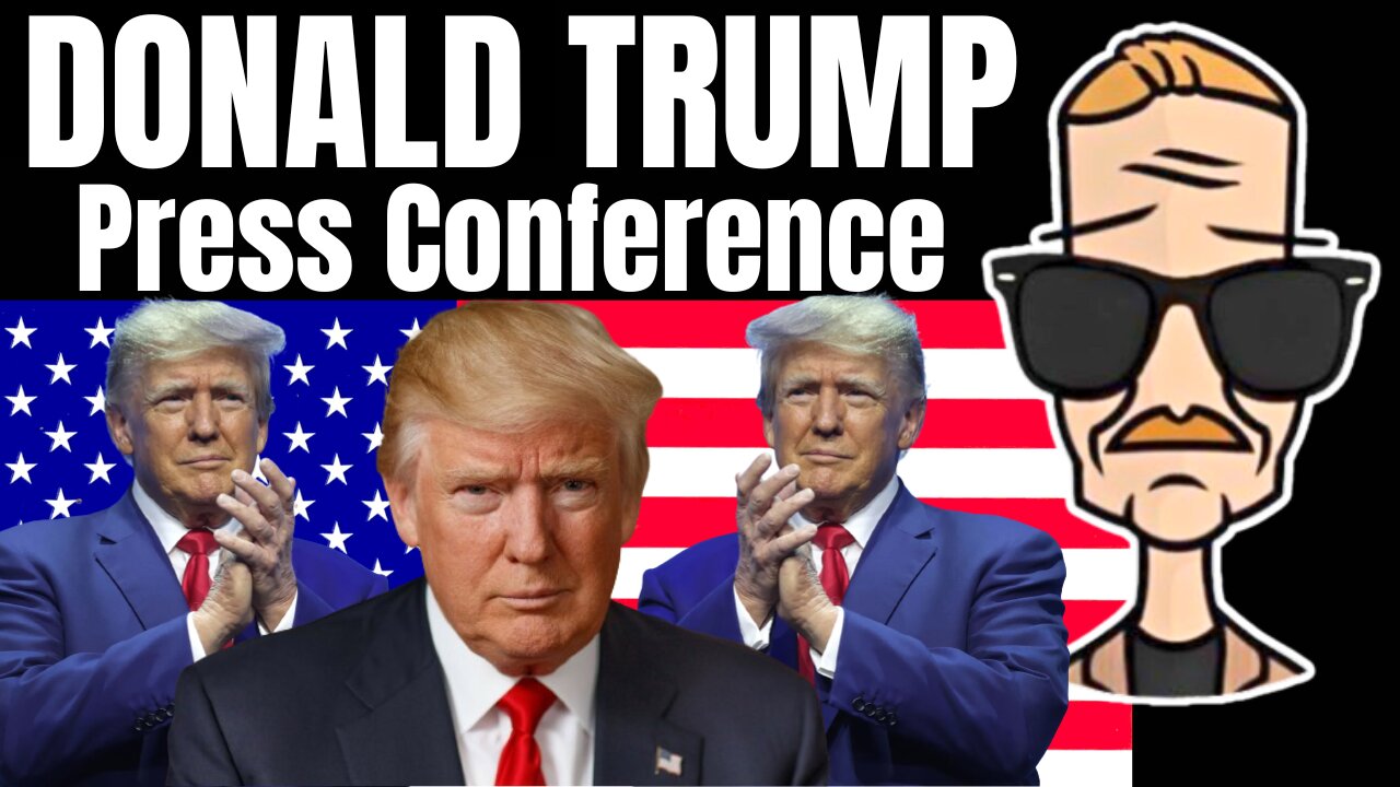 🟢 24/7 DOME Chat | Trump Press Conference