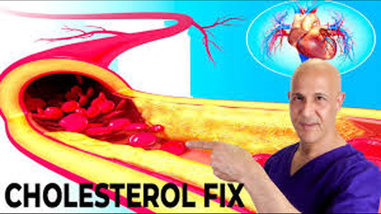 The Most Effective Way to Lower Your Cholesterol Naturally in 7 Days! Dr. Mandell