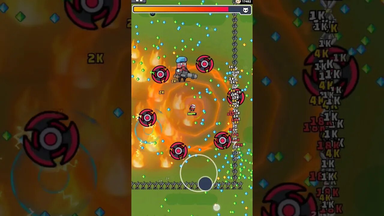 survivor.io killing BOSS zombie apocalipse survival #survivor #zombiesurvival #apocalipse #boss