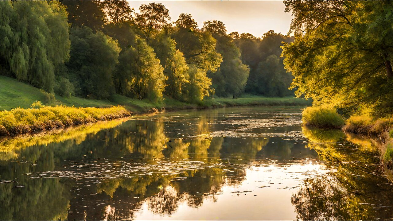 Evening By The River ( Wieczór Nad Rzeką )