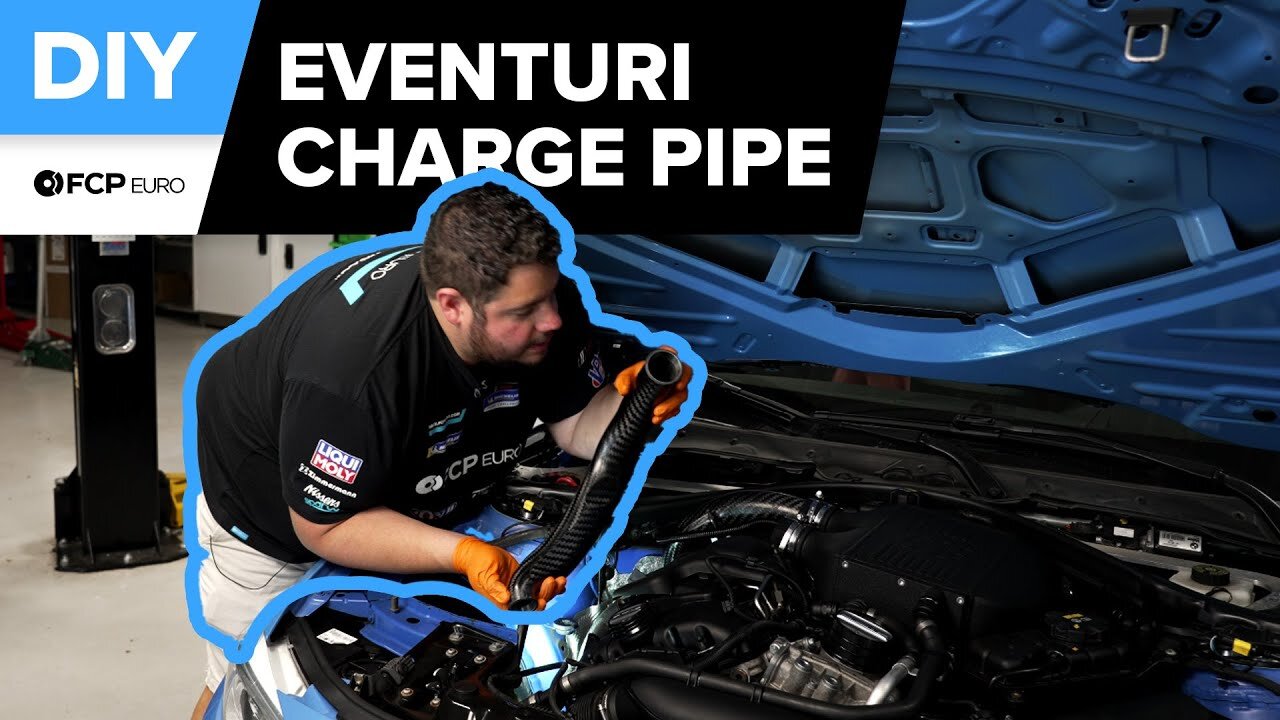 BMW F82 M4 Charge Pipe Replacement DIY (2015-2021 BMW F80 M3, F83 M4, F87 M2 Competition)