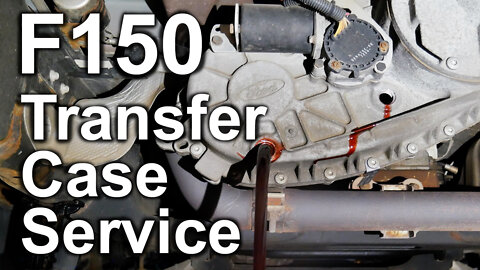Ford F150 Transfer Case Service - How To Change Your Transfer Case Lubricant!
