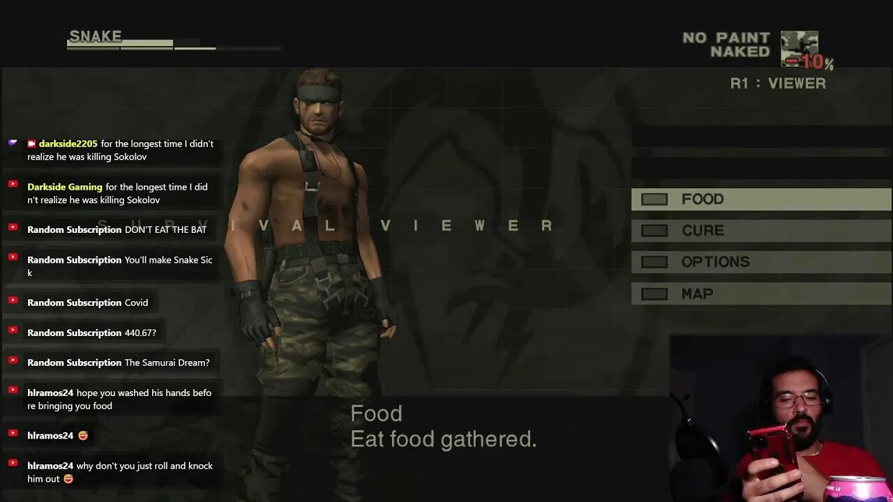 MGS3 Kerotan Collection Playthrough European Extreme - Part 2