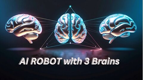 New AI ROBOT with 3 Brains SHOCKED Experts!