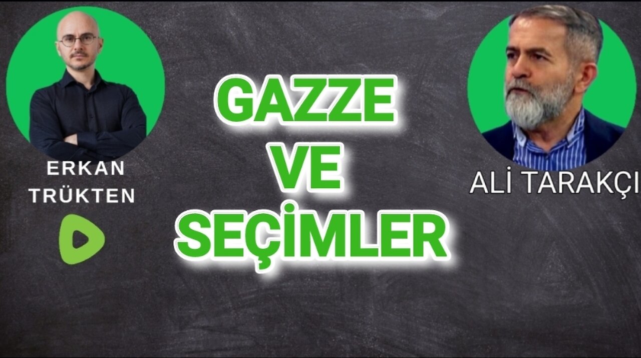 GAZZE'DE CAN İSTANBUL'DA KOLTUK SAVAŞI