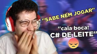 SE LOL TIVESSE VOICE DE CHAT, SERIA TIPO ASSIM: