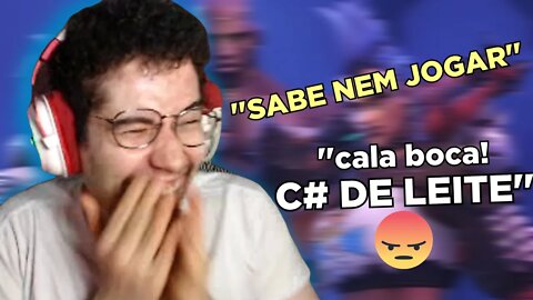 SE LOL TIVESSE VOICE DE CHAT, SERIA TIPO ASSIM: