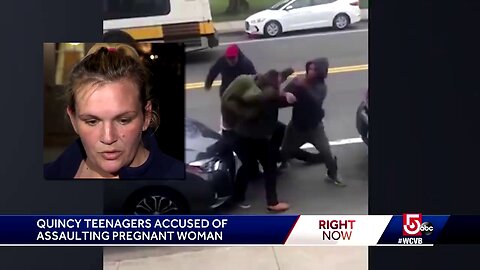 White pregnant victim randomly attacked by group of black teenagers speaks out