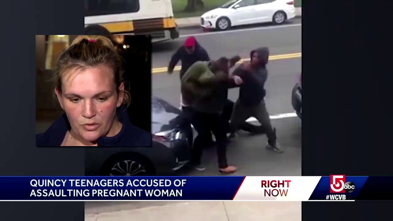 White pregnant victim randomly attacked by group of black teenagers speaks out
