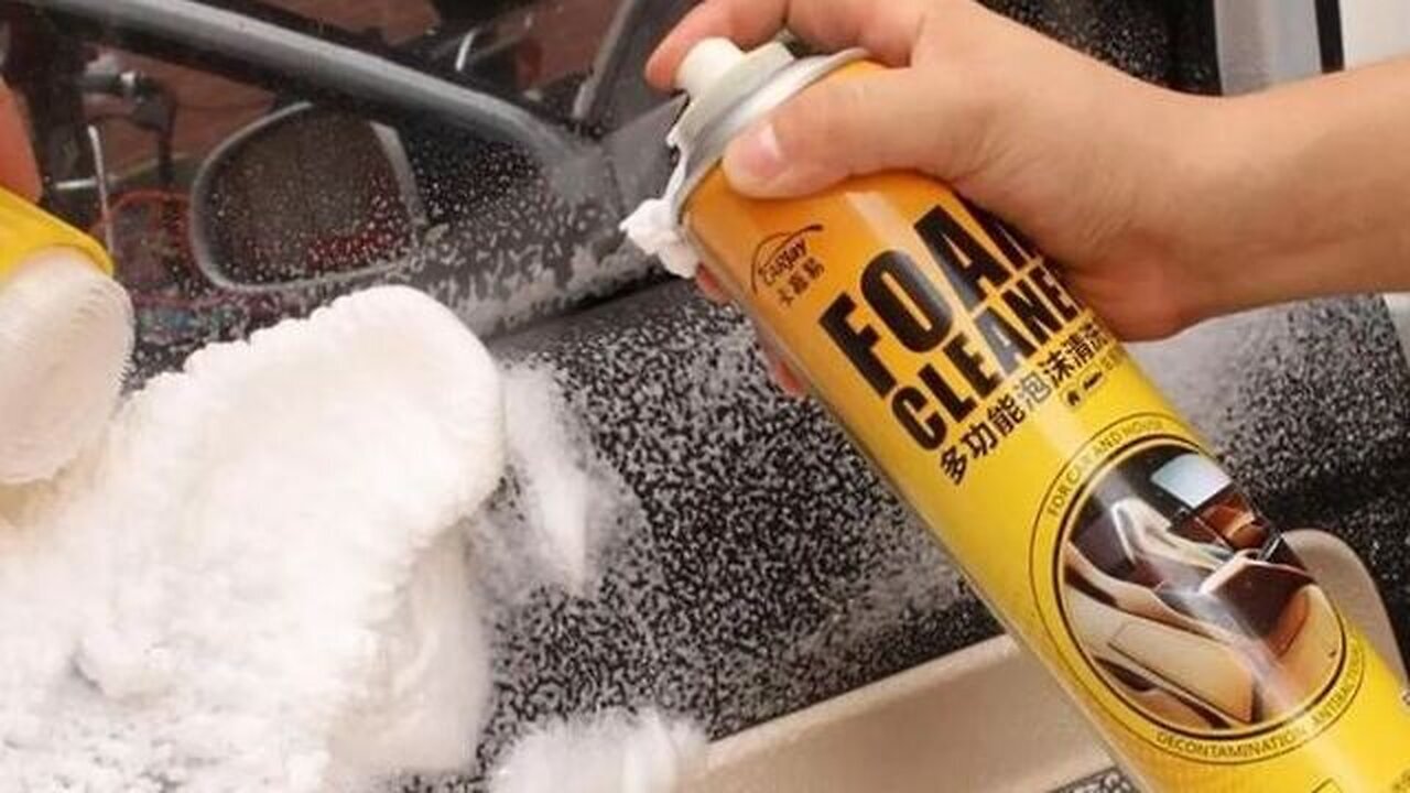 Multi-function Foam Cleaner For Car Interior Stain Removal Ceiling Seat Foam Cleaner