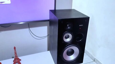 Edifier R2850DB - Música Eletrônica