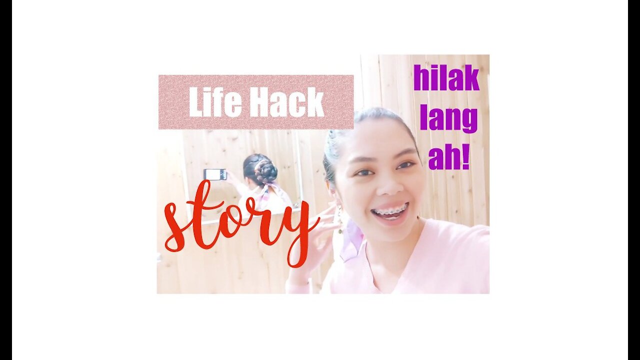 Hack: Get rid of eyebags + story time