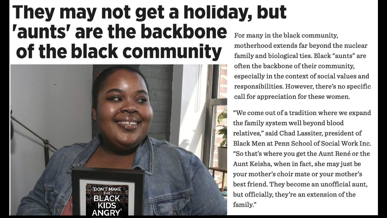 Colin Flaherty: Celebrating Black on White Hostility on Mothers Day - Auntie Maxine 2018