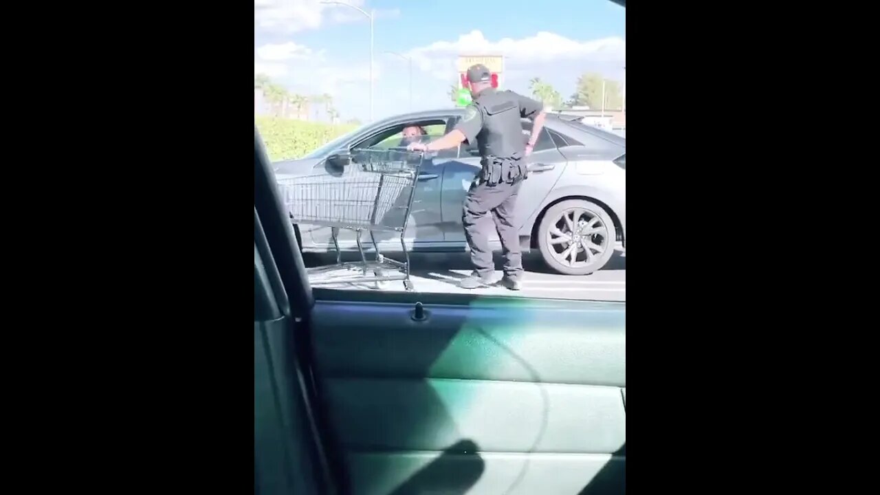 Messing with POLICE GOT HER INSTANT KARMA!