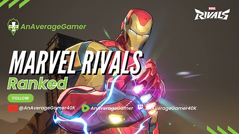 Marvel Rivals - Jeff is going to get you - An Average Gamer