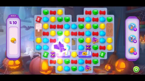 Playrix Homescapes Gameplay Walkthrough Level 8353