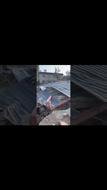 Zhuozhou after the Flood. This is "cost" that has been paid to protect Beijing & Xiongan New Area.