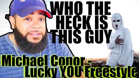 {{ REACTION }} Michael Conor - Lucky You Freestyle (One Take) - Where In The World Did He Come From!