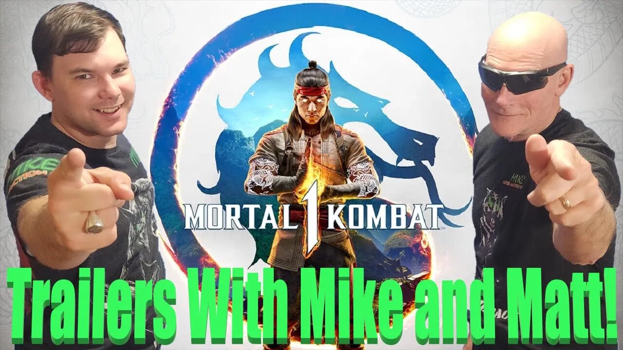 Trailer Reaction: Mortal Kombat 1 - Official Announce Trailer | PS5 Games