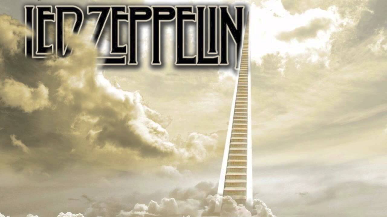 Led Zeppelin - Stairway To Heaven (Official Audio)