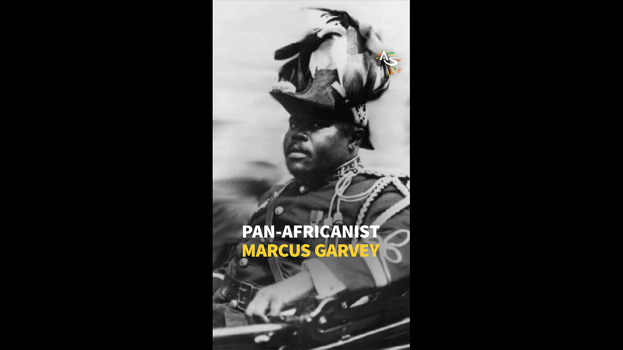 PAN-AFRICANIST MARCUS GARVEY