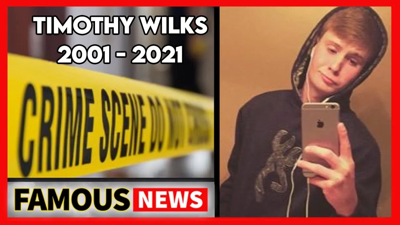 YouTube Prank Goes Wrong For 20 Year Old Timothy Wilks #RIP | FamousNews