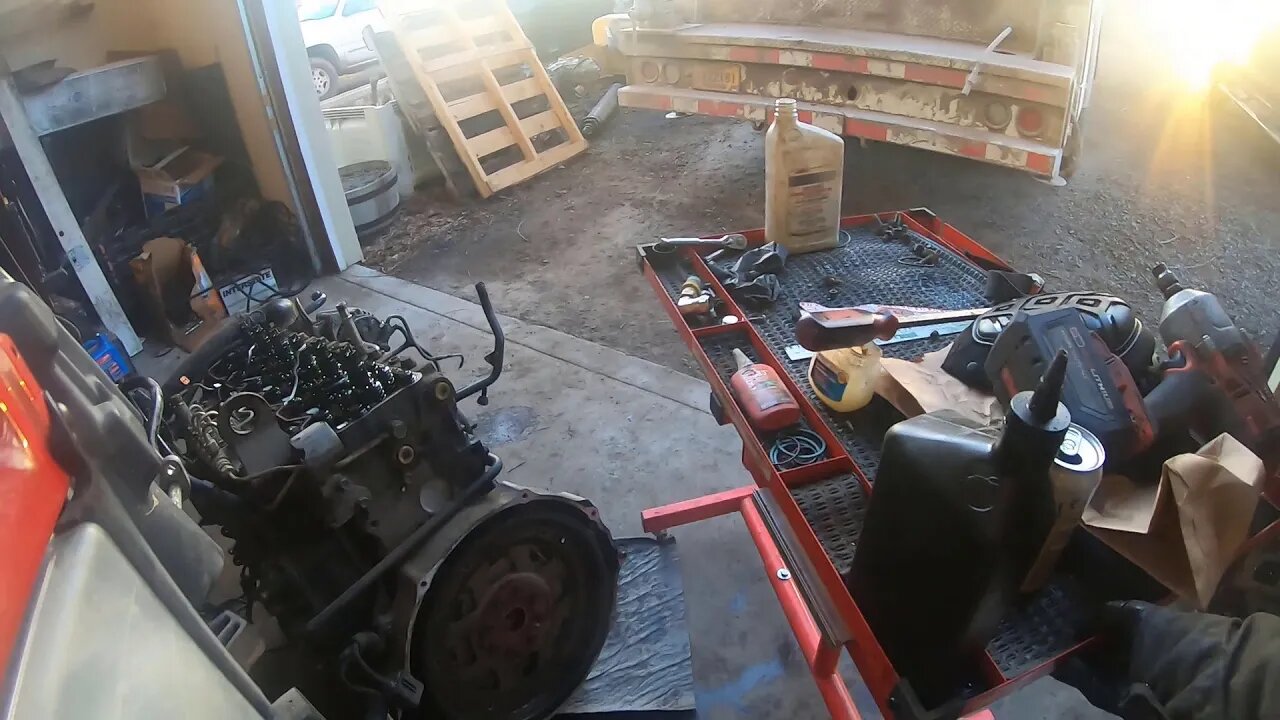 Blown up cummins pt2