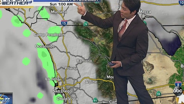 Robert's forecast for December 10, 2016