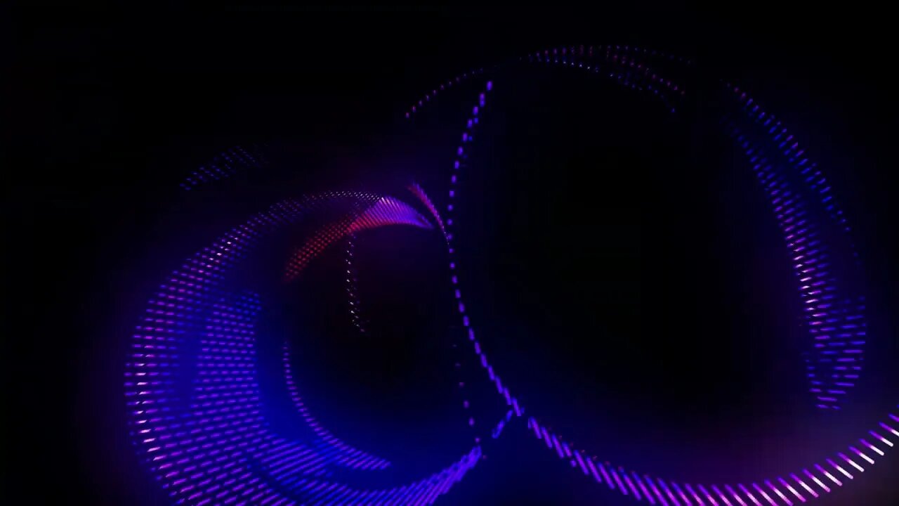 Gradient Neon Animation Background