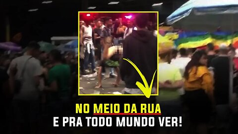 No meio da rua e pra todo mundo ver - Sodoma e Gomorra - Apocalipse - Disco voador - UFO OVNIs