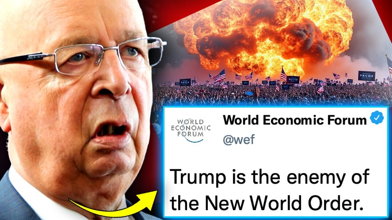 WEF Insider Warns Elite Planning 'Dirty Bomb' Terror Attack at Trump Rally