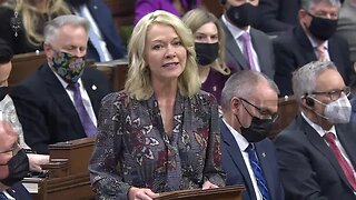 Candice Destroys Trudeau For Weaponizing Pandemic