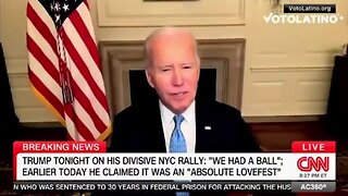 Biden Goes All In On His Hate For Trump Supporters