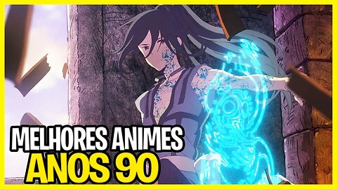 10 animes dos anos 90 que todo otaku de verdade precisa ver