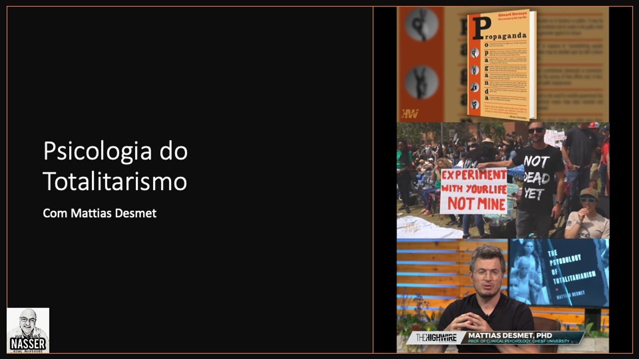A Psicologia do Totalitarismo