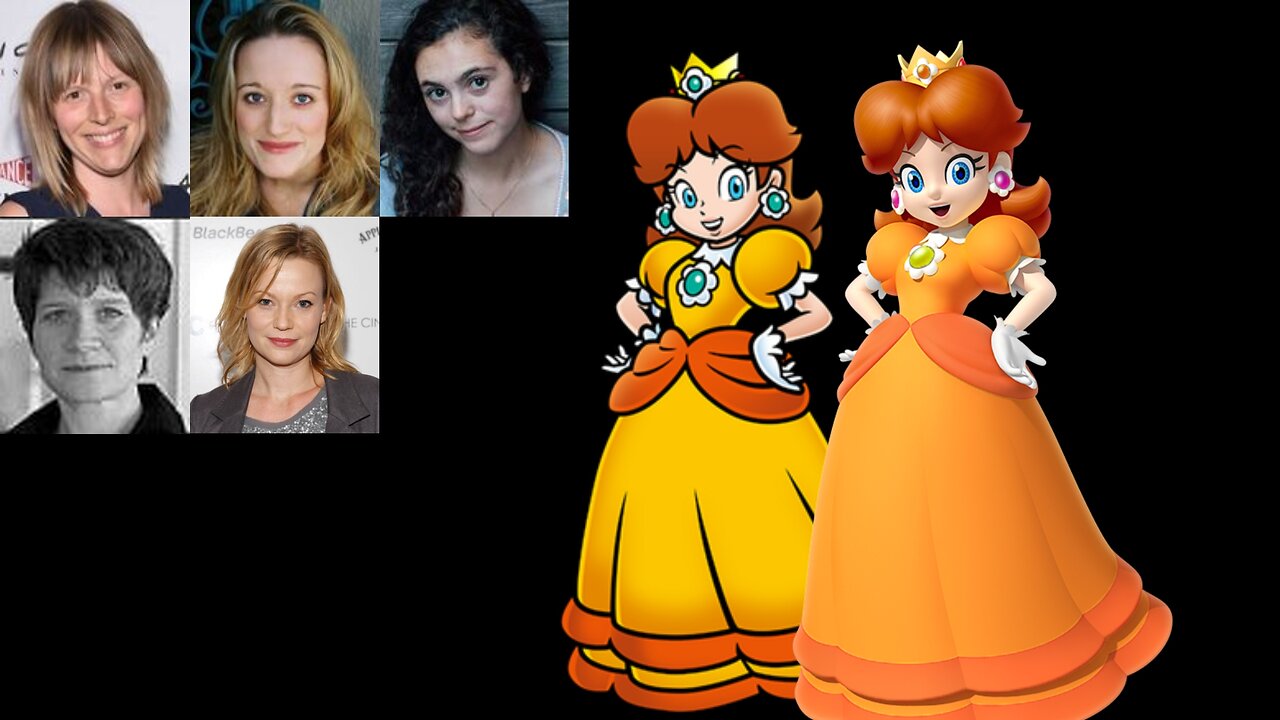 Video Game Voice Comparison- Princess Daisy (Super Mario)