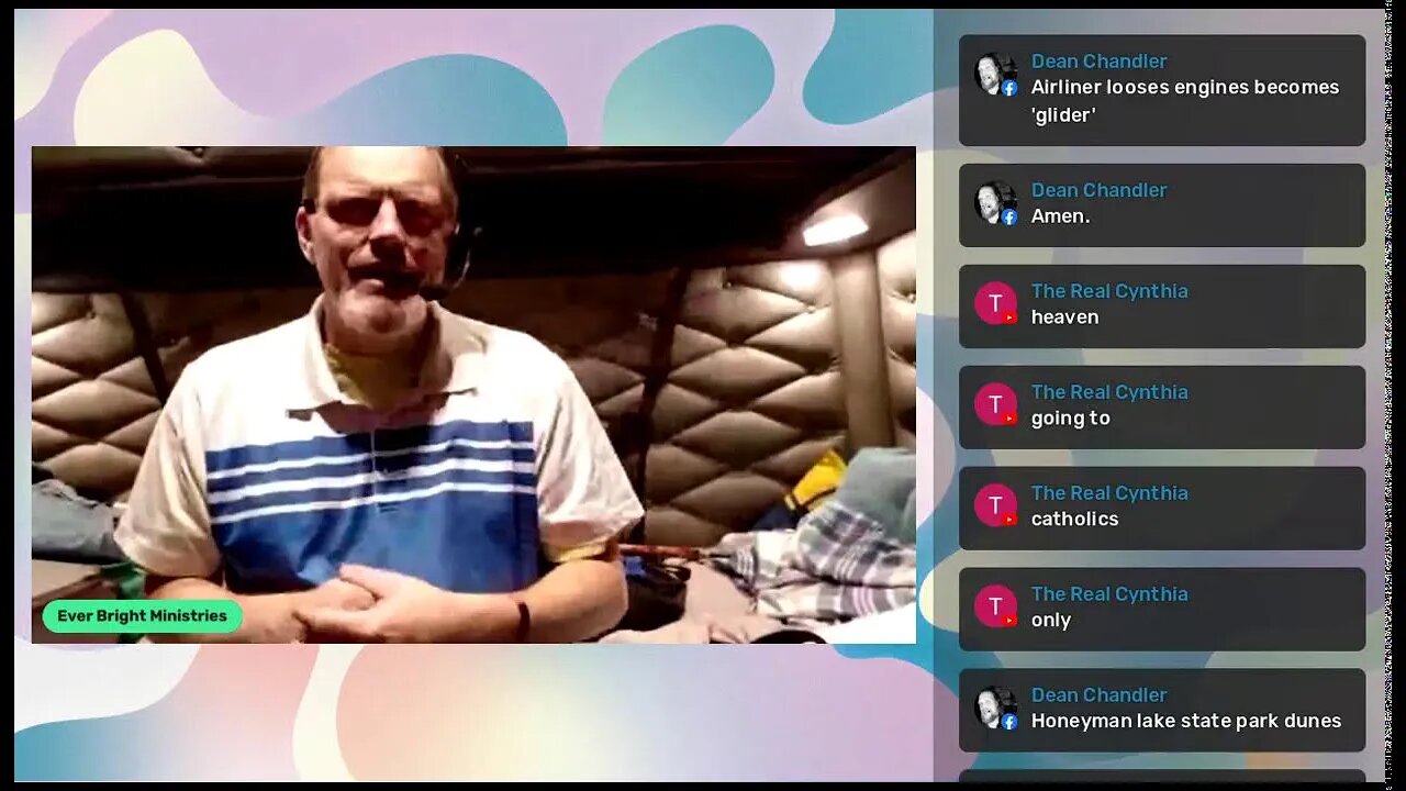 #LIVE #chat #biblestudy P2 * 2 Corinthians 1-3 * 01-27-22 * Live with Restream