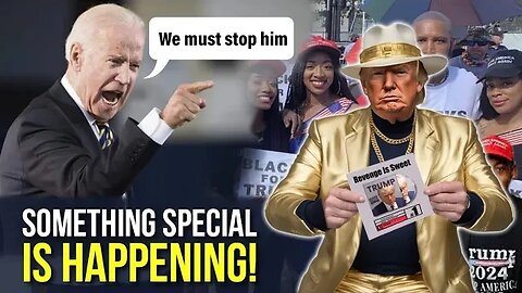 New Trump Song! Black Trump Supporters Speak Out: Unprecedented Support Surfaces!