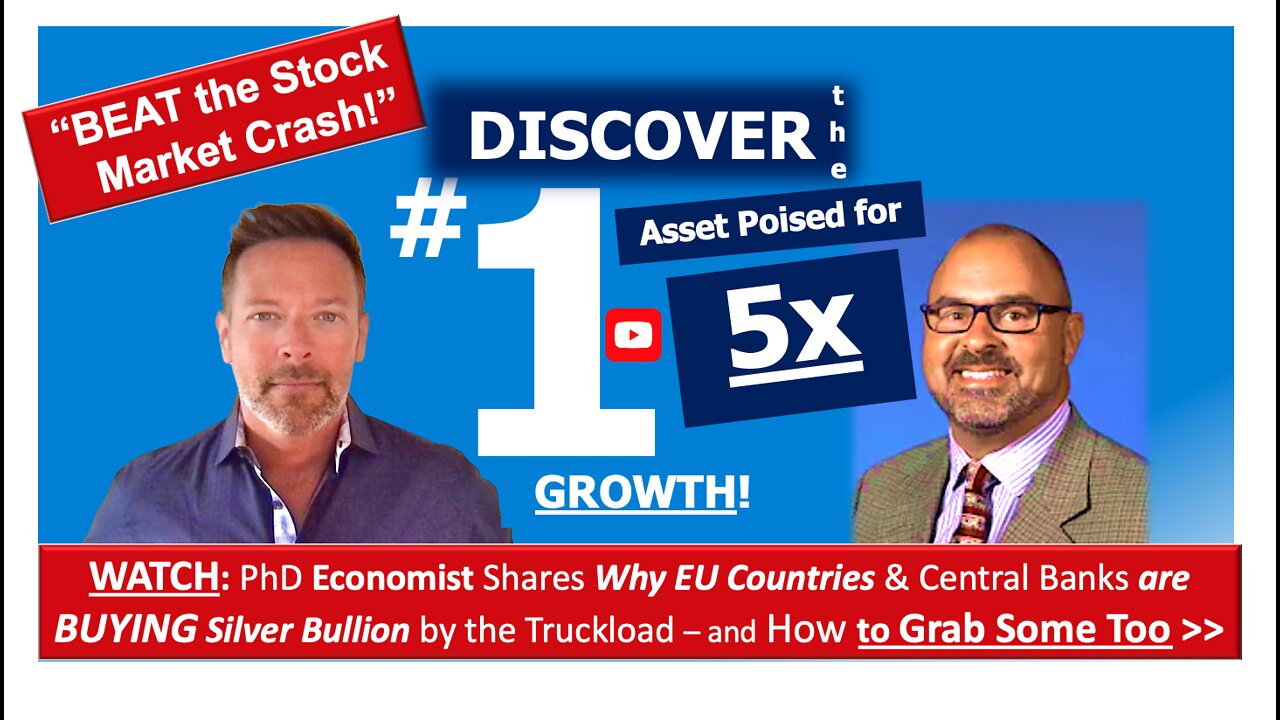 🤑 How to Beat the 2022 Stock Market Crash? Here’s the #1 Investment Poised for 5X Growth (Watch)