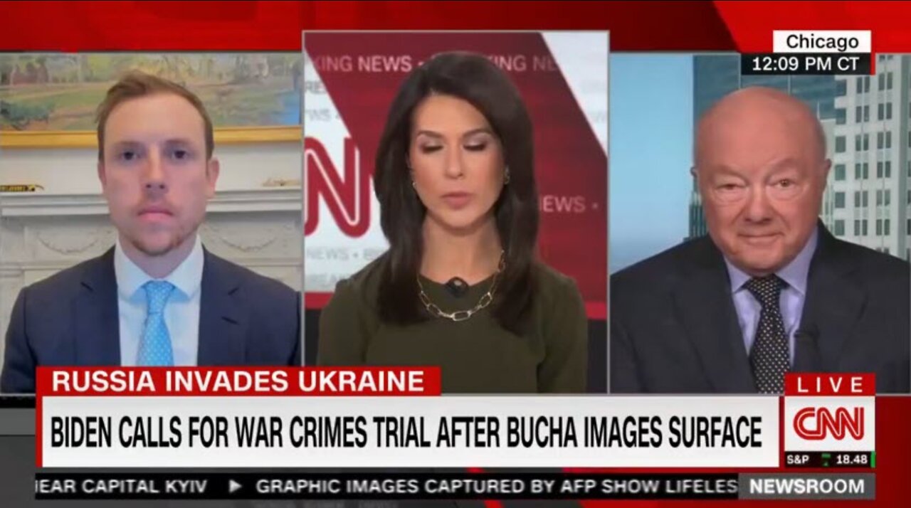 Amb. to USSR Jack Matlock: Bucha "massacre" should be investigated by international criminal court