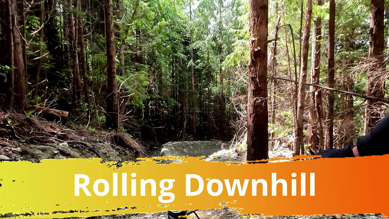 Ucluelet, BC - Rolling Downhill Trail