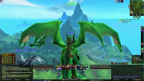 World of Warcraft Dragonflight With the Wind at Our Backs