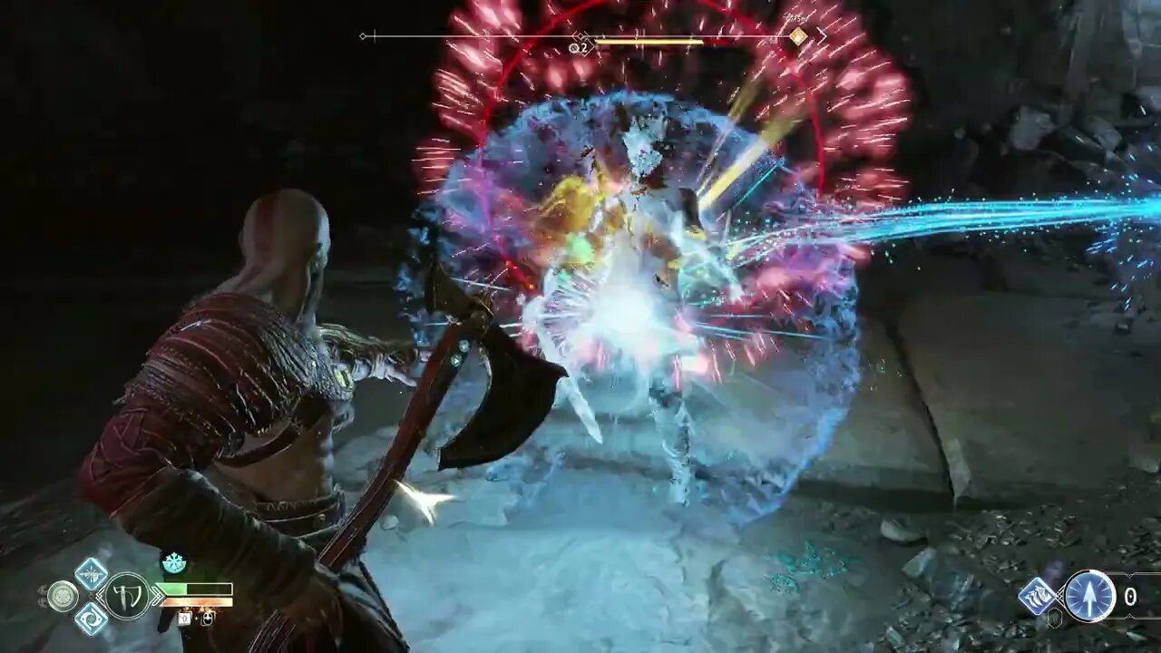 God of War Mountain