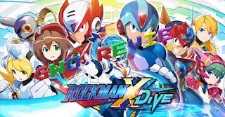 MEGAMAN X DIVE: GWO REVIEW