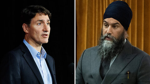 This goofy, vile Left Wing Globalist machine controlling Canada is falling apart!
