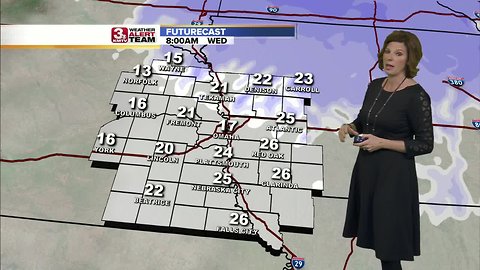 Jen's Evening Forecast