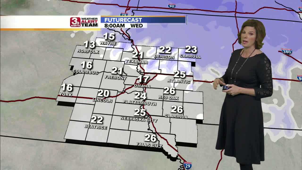 Jen's Evening Forecast