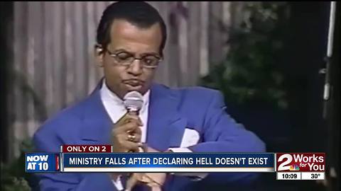 Ministry falls after declaring Hell doesn't exist