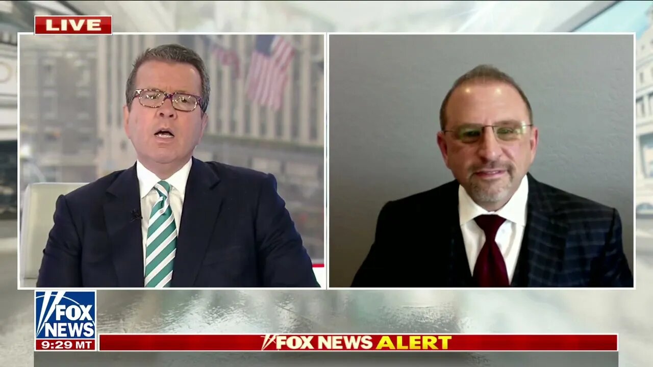 Marc Victor Appears on FOX News Cavuto Live